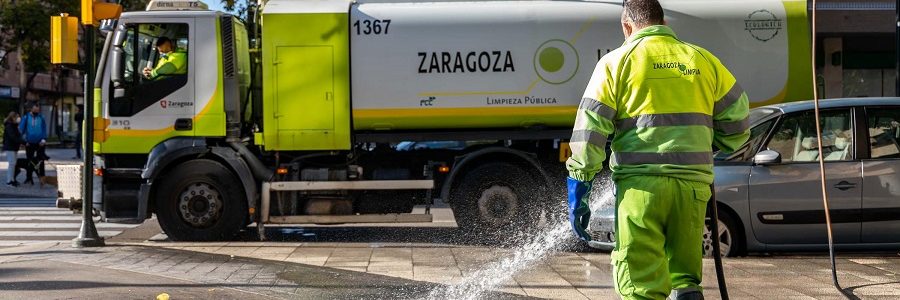 Zaragoza ya recicla la mitad de sus residuos urbanos
