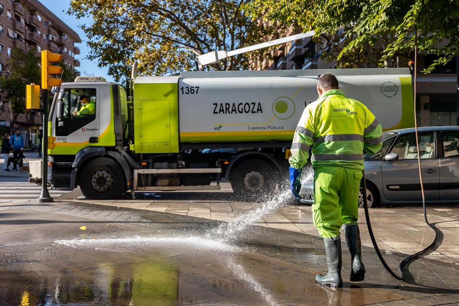Zaragoza supera el 50% de tasa de reciclaje