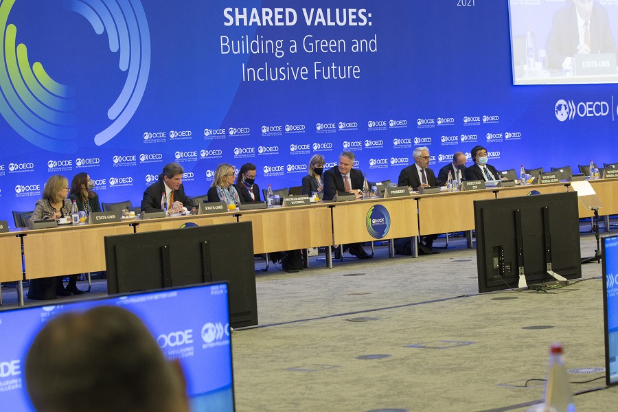 La OCDE reconoce el papel de la economía social en la economía circular