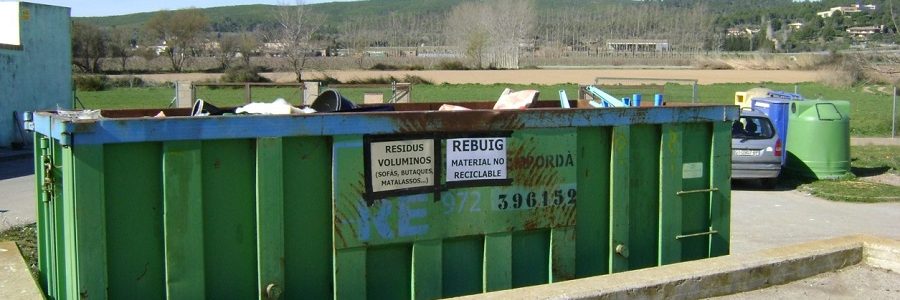 La Agencia Catalana de Residuos otorga más de diez millones de euros para la implantación de puntos limpios