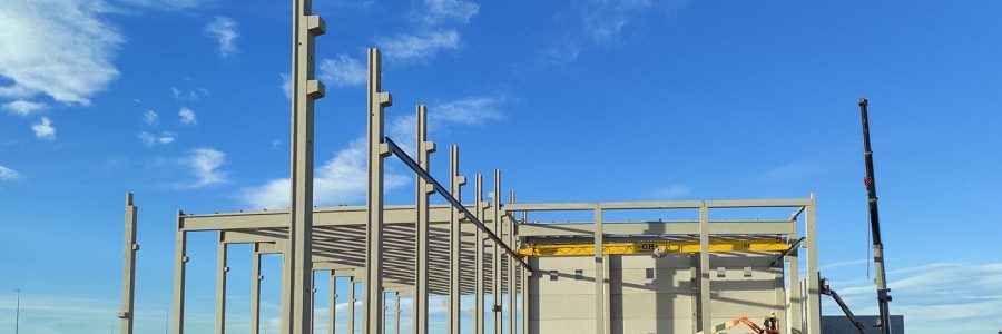 Eiffage Energía construye la nueva planta de reciclaje de Repetco en Albacete