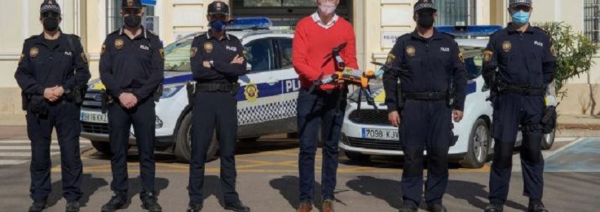 Castellón usará drones para vigilar vertidos incontrolados y basuras marinas