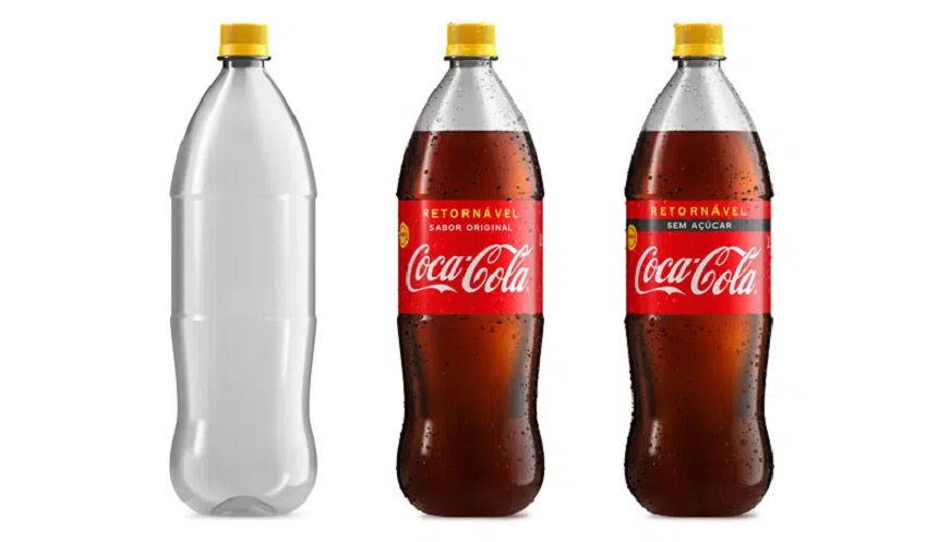 Coca-Cola se compromete a usar un 25% de envases reutilizables