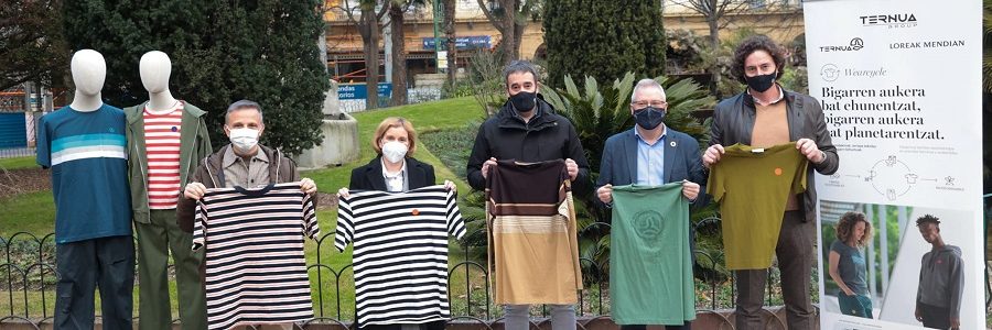 El proyecto Wearcycle convierte residuos textiles de lavandería industrial en nuevas prendas de moda sostenible