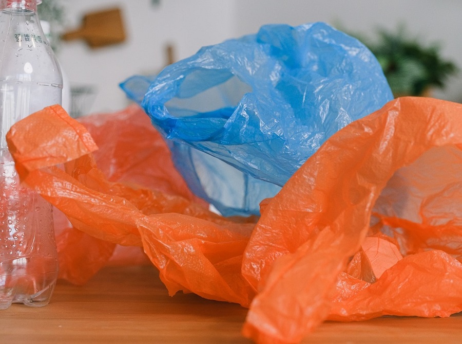 Bolsas de plástico desechables