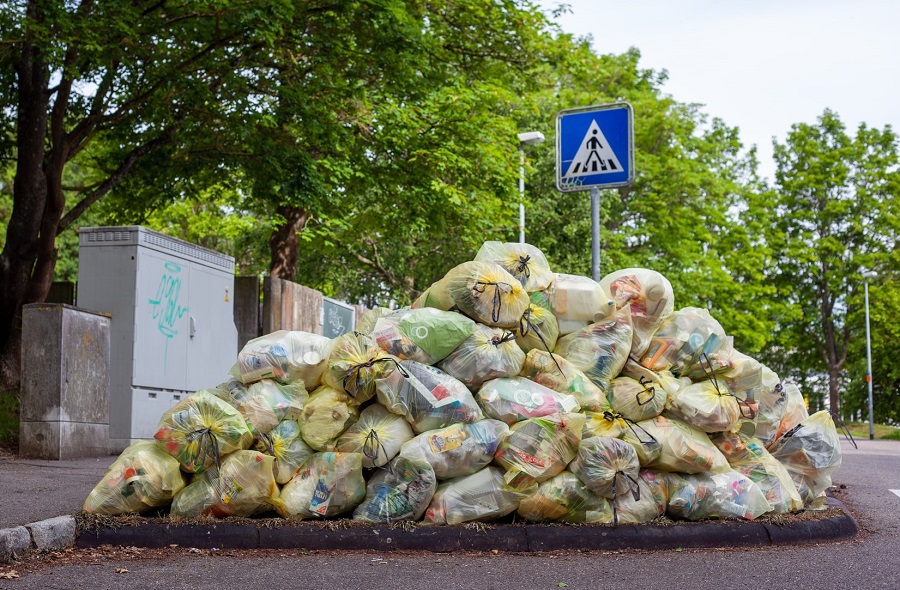 Aumenta la generación de residuos municipales en Europa
