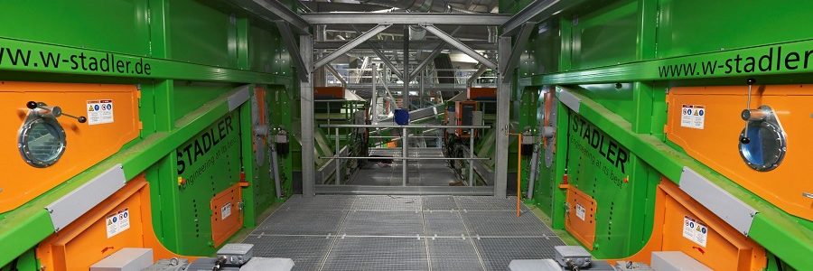 STADLER y ZenRobotics desarrollan la planta de clasificación de residuos más avanzada de Europa