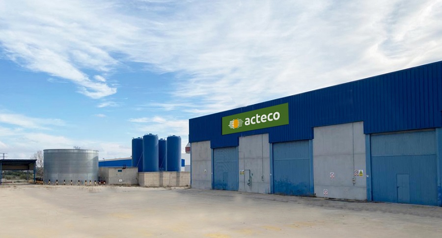 Nueva planta de gestión de residuos peligrosos de Acteco en Sax