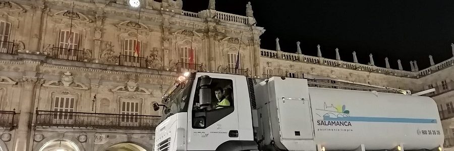 FCC se adjudica la limpieza y recogida de residuos de Salamanca