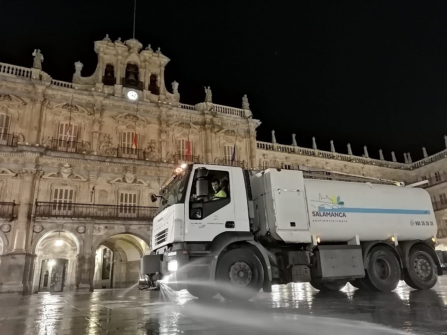 FCC se adjudica la recogida de residuos de Salamanca