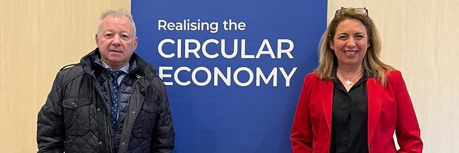 FER refuerza su liderazgo en Europa como representante español de la industria del reciclaje