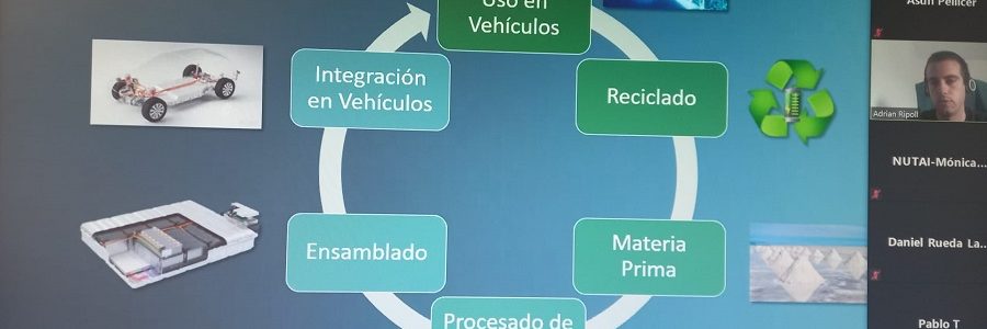 Presentan un proyecto para dar una segunda vida a las baterías de vehículos eléctricos