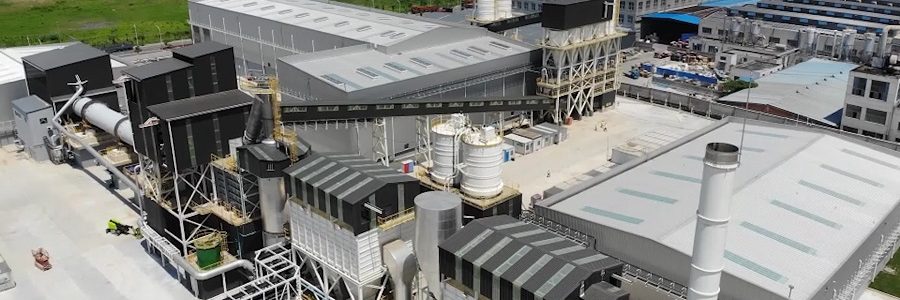 Sarralle construye en China una planta de reciclaje de polvo de acería para Befesa