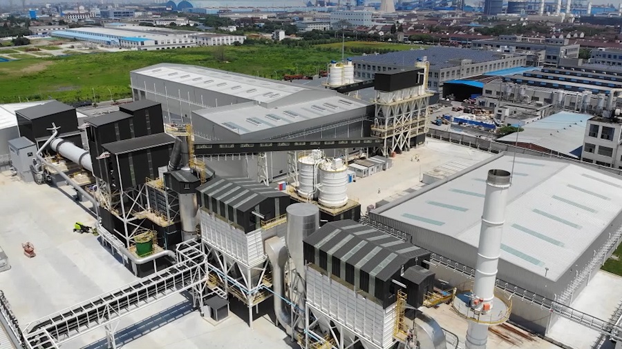 Sarralla construye una planta de reciclaje de polvo de acería en China para Befesa