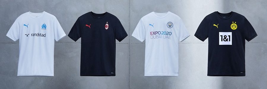 Puma reciclará las camisetas de fútbol para fabricar otras nuevas