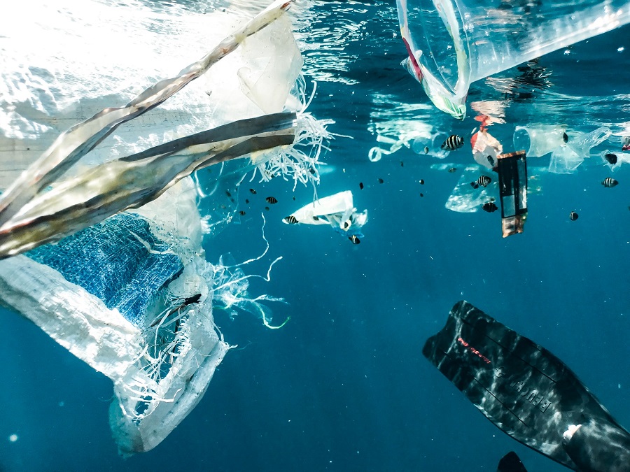 Residuos plásticos marinos