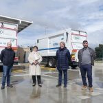 Segovia incorpora vehículos de gas natural comprimido al servicio de recogida de residuos