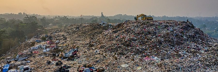 China, Mozambique, Senegal y Afganistán, los países con mayor contaminación por residuos