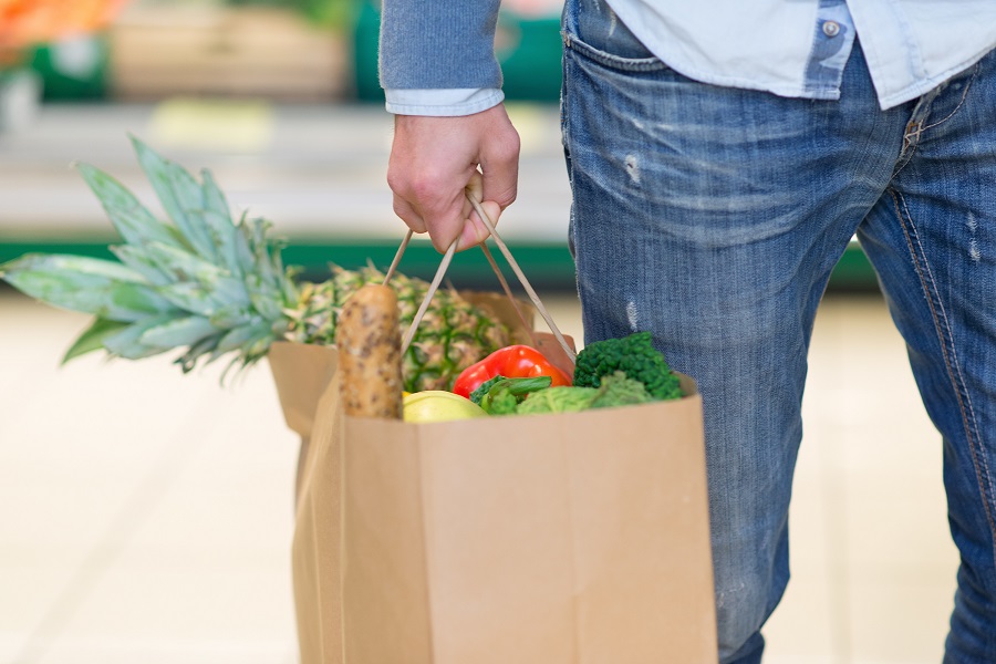 Bolsa de triple reciclaje, Bolsa para reciclar