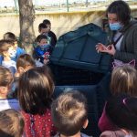 Los colegios de Zaragoza se implican en el compostaje de sus residuos