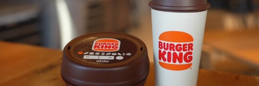 Burger King probará el uso de envases reutilizables