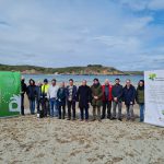 Baleares financia con el impuesto de turismo sostenible la retirada de residuos en el litoral de Menorca