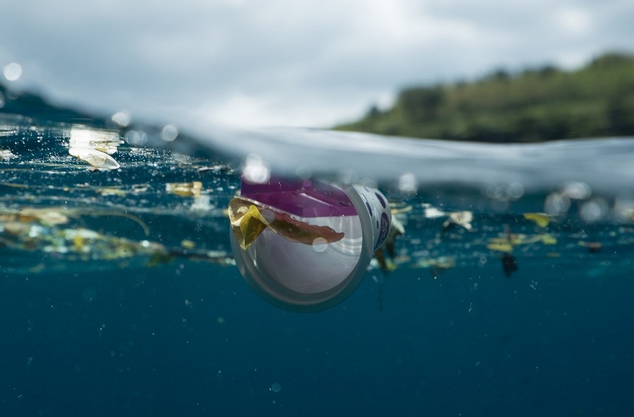 El plástico biodegrdable no se degrada más fácilmente en el mar