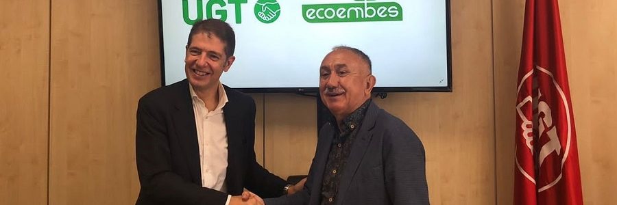 UGT y Ecoembes promueven el reciclaje en los centros de trabajo