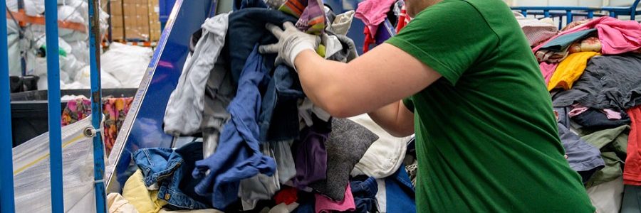 La reutilización y el reciclaje del textil, claves para la creación de empleo verde