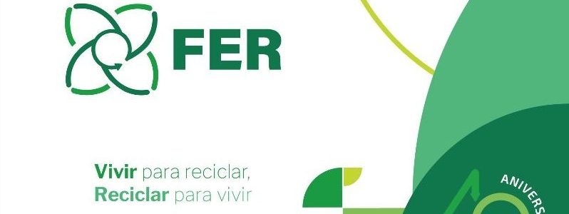 FER celebra su 40º aniversario y presenta su nueva imagen coincidiendo con el Día Mundial del Reciclaje