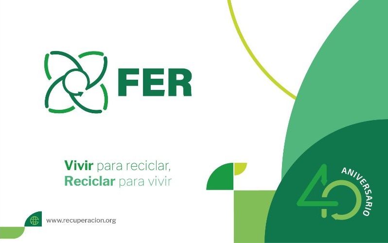 FER renueva su imagen en el día mundial del reciclaje