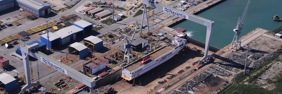 Navantia obtiene el certificado ‘Gestión Residuo Cero’ de Bureau Veritas en todos sus centros productivos