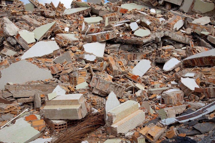 Residuos de construcción y demolición