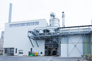 Planta de gasificación de TtEnergy en Suiza