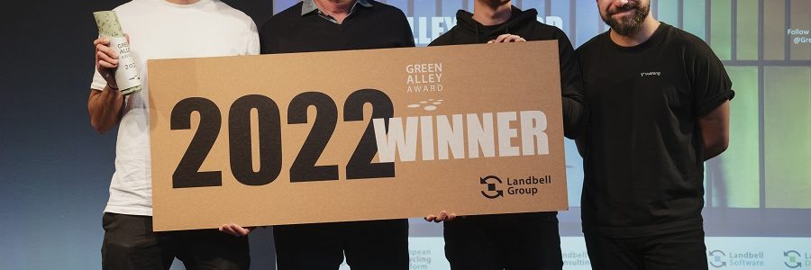 Un sistema que almacena energía verde reutilizando baterías de vehículos eléctricos gana el Green Alley Award