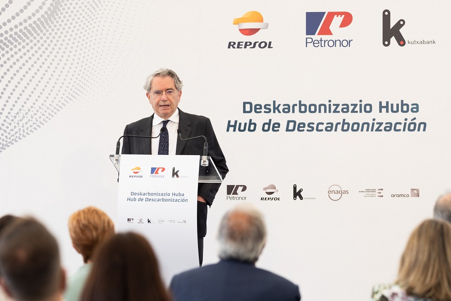 Comienzan las obras del Hub de Descarbonización de Bizkaia