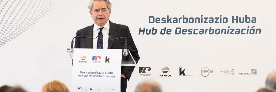 Arranca la construcción del Hub de Descarbonización en Bizkaia