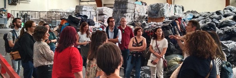 Baleares promueve un proyecto de reciclaje y reutilización textil con la Euroregión