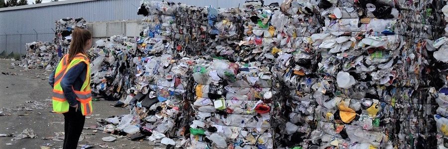 La capacidad de reciclaje de plásticos en Europa crece hasta los 9,6 millones de toneladas