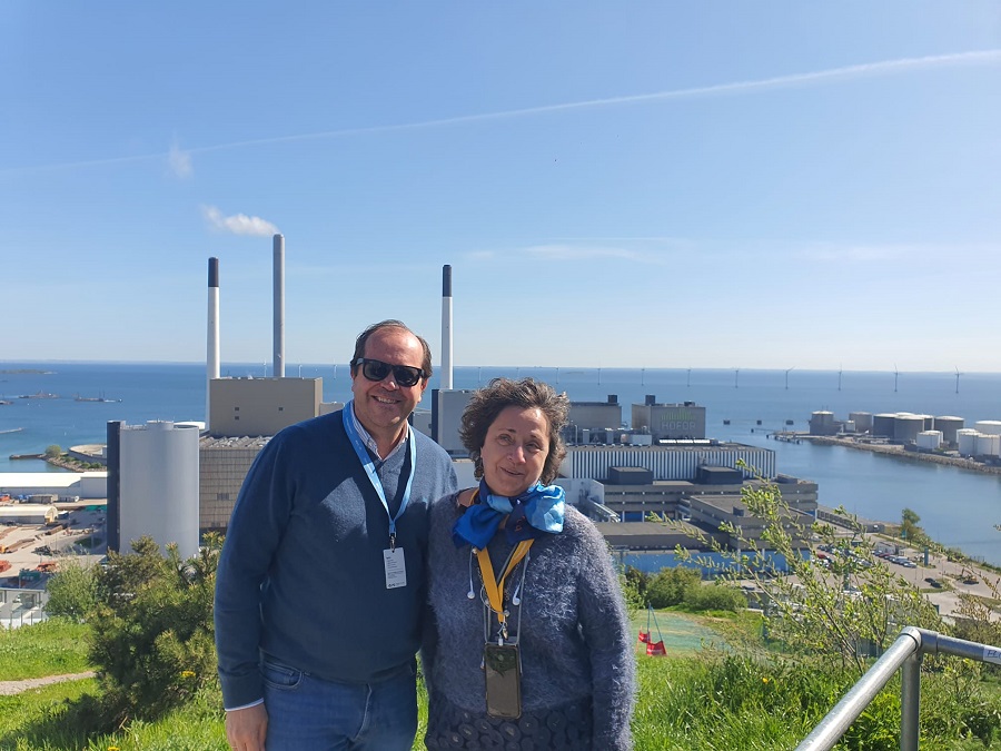 Visita de autoridades ambientales de Galicia a Dinamarca