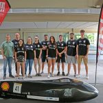 La UMH presenta el vehículo de ultrabajo consumo impulsado por etanol que participará en la ‘Shell Eco-Marathon’