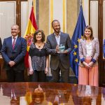 La cadena de reciclaje de envases de vidrio y el CSIC conmemoran el Año Internacional del Vidrio junto al Congreso de los Diputados