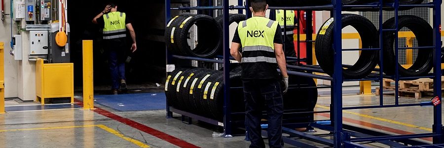 SIGNUS comenzará a gestionar los neumáticos fuera de uso de NEX Tyres