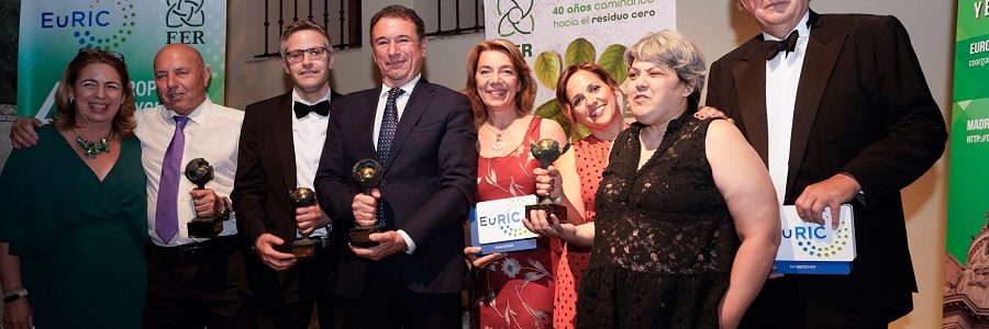 FER concede a EuRIC el Premio Tierra Madre por su defensa del reciclaje y su compromiso con el medio ambiente