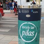 Comienza una campaña de reciclaje de pilas y baterías en Andalucía con la instalación de contenedores