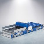 Nueva cinta transportadora STADLER PX: mayores niveles de pureza en la clasificación de residuos basada en sensores