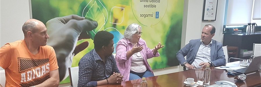 Sogama y la USC prevén colaborar en proyectos internacionales de gestión de residuos