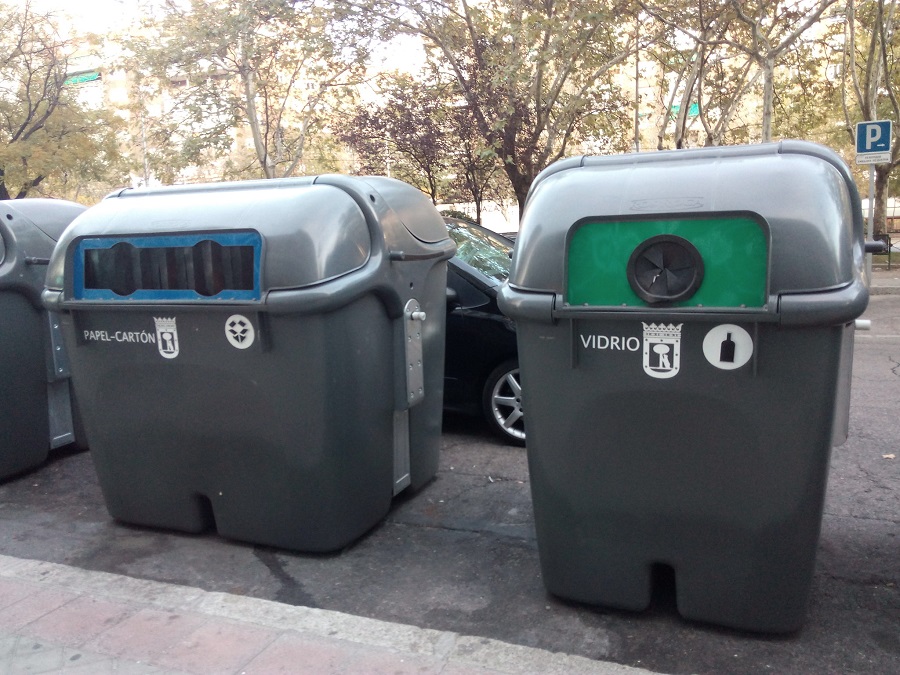 Contenedores de residuos urbanos