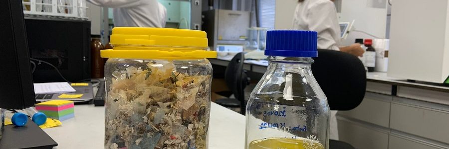 Una nueva planta de reciclaje químico en Galicia tratará 40.000 toneladas anuales de residuos
