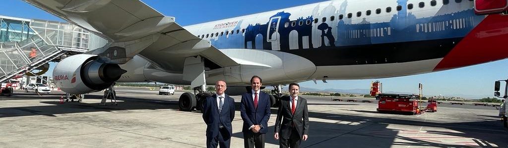 Iberia opera el primer vuelo de largo recorrido con biocombustible producido con residuos